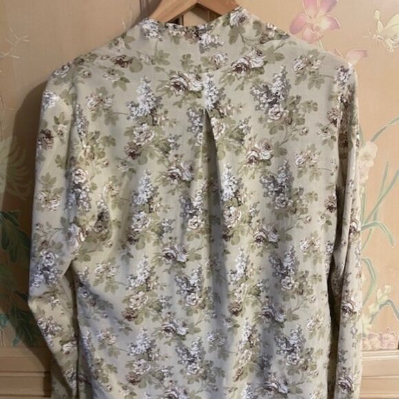 BLUE SKY CLOTHING Linen and Bamboo Coordinating Tank and Cardigan Size S & M - Picture 5 of 10